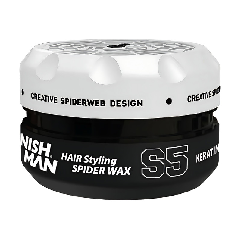 واکس مو نیشمن سری Spider مدل Matte حجم 150 میلی لیتر