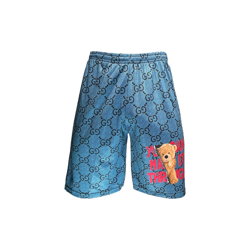 شلوارک مردانه مدل Teddy