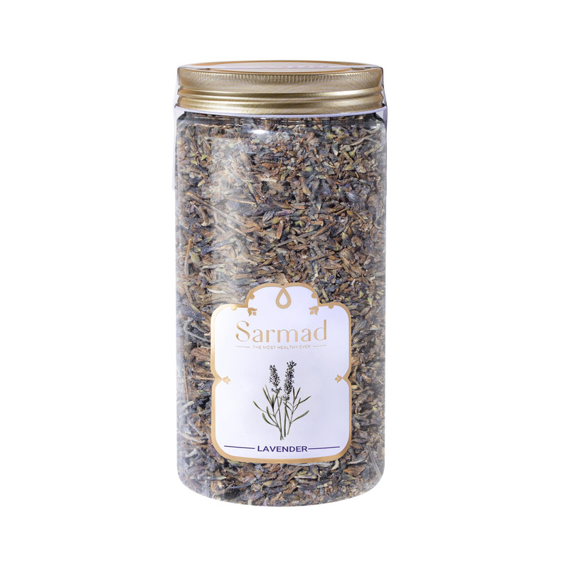 خرید و قیمت دمنوش گل اسطوخودوس ممتاز سرمد - 120 گرم