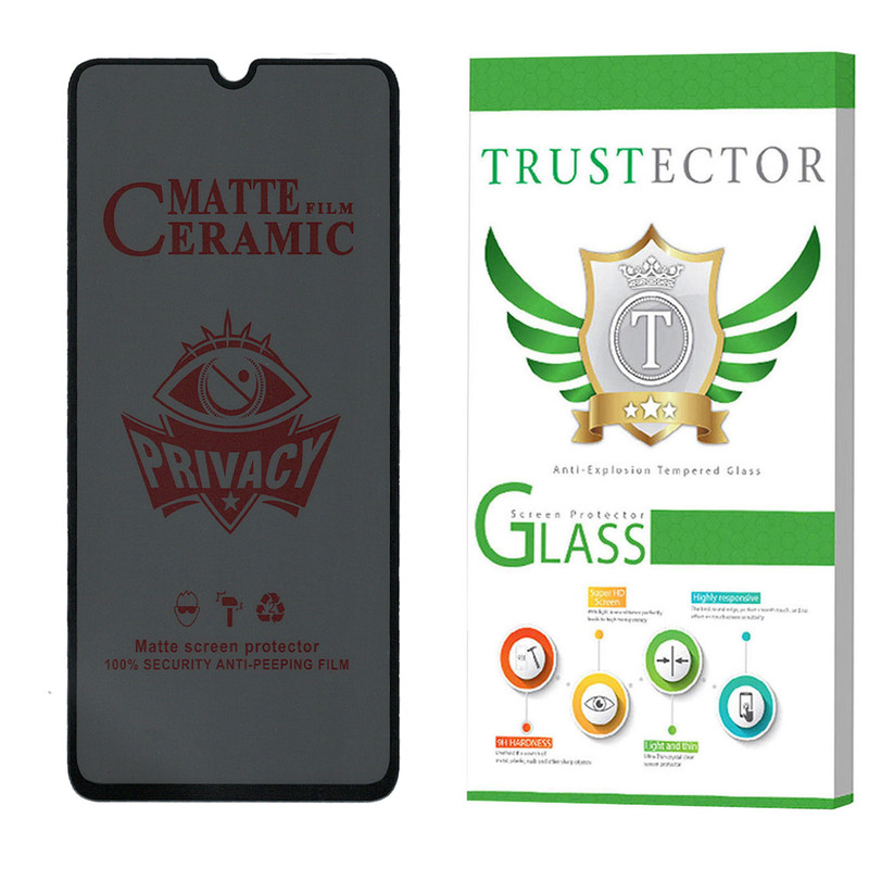 محافظ صفحه نمایش سرامیکی حریم شخصی تراستکتور مدل PRCTA مناسب برای گوشی موبایل سامسونگ Galaxy F23