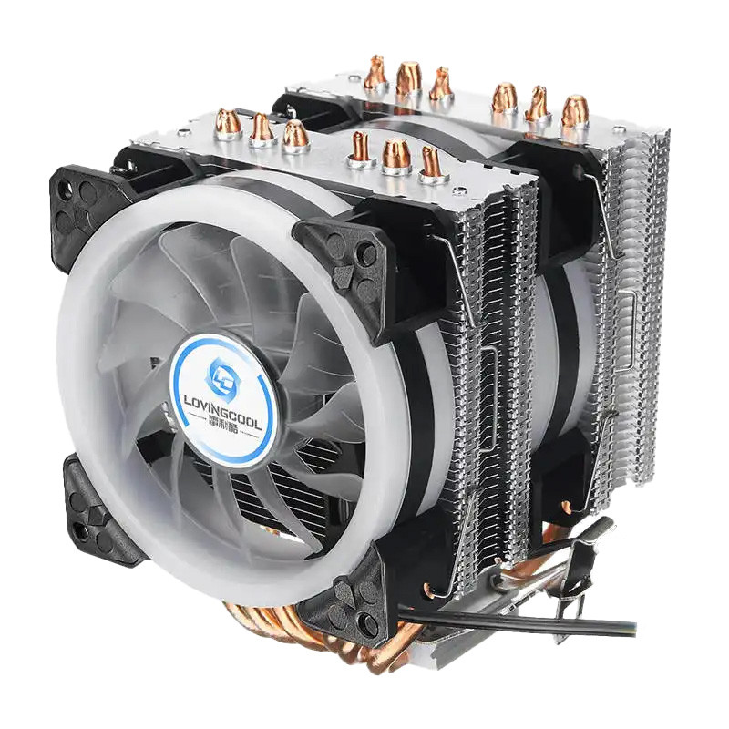 خنک کننده پردازنده لاوینگ کول مدل LC-620 ARGB