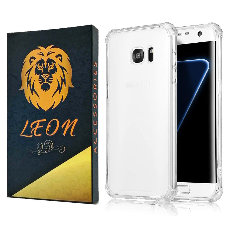 کاور لئون مدل shiny مناسب برای گوشی موبایل سامسونگ Galaxy S7 Edge
