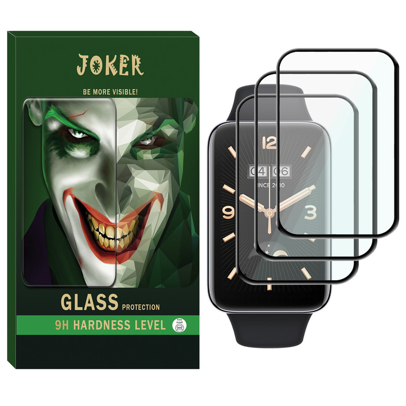 محافظ صفحه نمایش نانو جوکر مدل NJK مناسب برای ساعت هوشمند شیائومی Mi Band 7 Pro بسته سه عددی