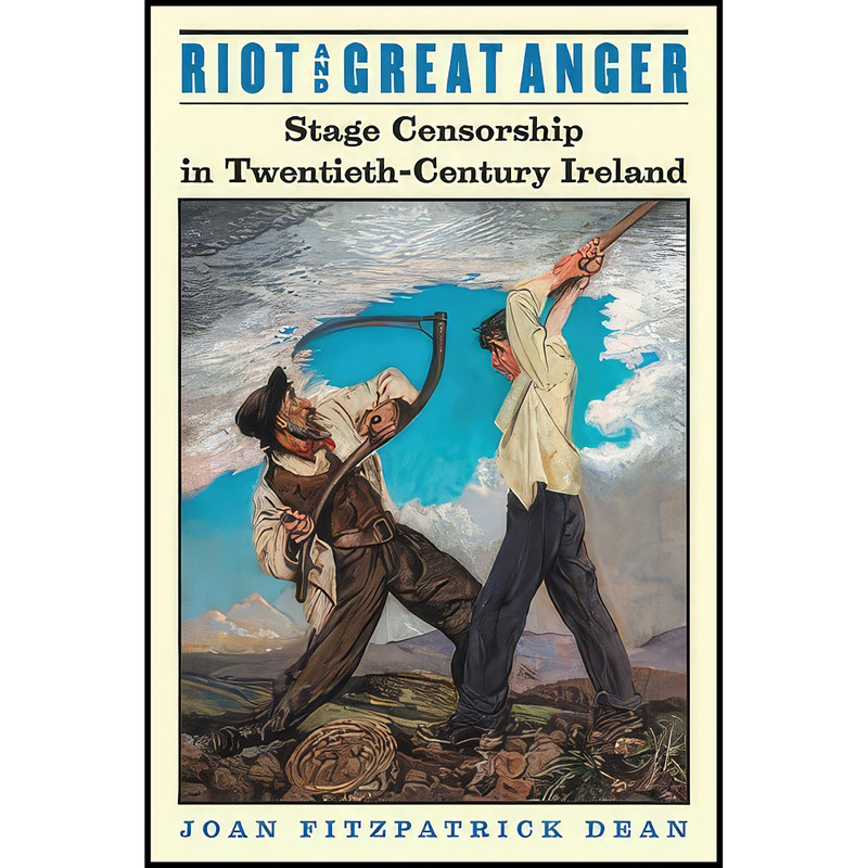 خرید و قیمت کتاب Riot and Great Anger اثر Joan Fitzpatrick Dean انتشارات University of Wisconsin Press