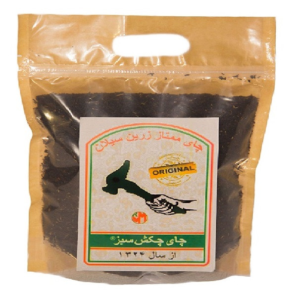 خرید و قیمت چای چکش سبز - 500 گرم