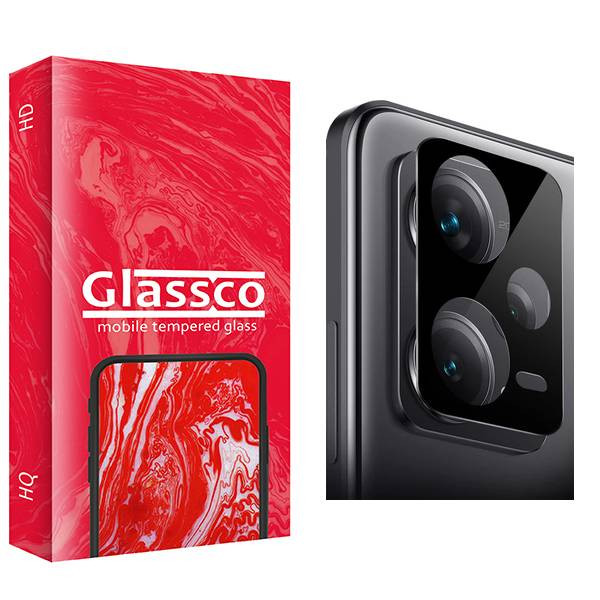 محافظ لنز گوشی گلس کو مدل CGo1 3D مناسب برای گوشی موبایل شیائومی Redmi Note 12