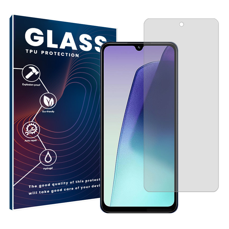 محافظ صفحه نمایش شفاف گلس مدل Resistant مناسب برای گوشی موبایل شیائومی Redmi 14C