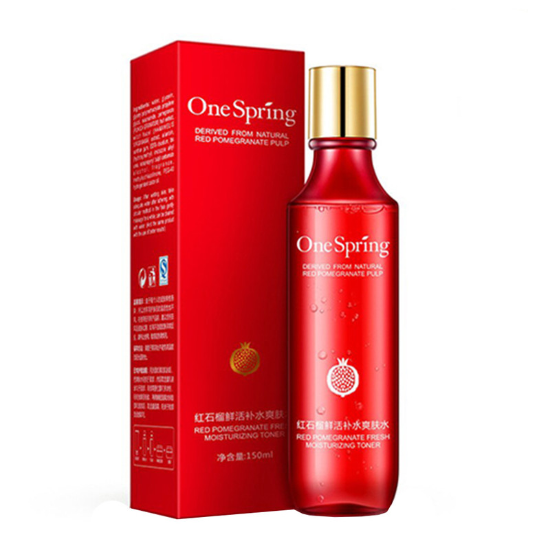 خرید و قیمت تونر وان اسپرینگ مدل انار حجم 150 میلی لیتر