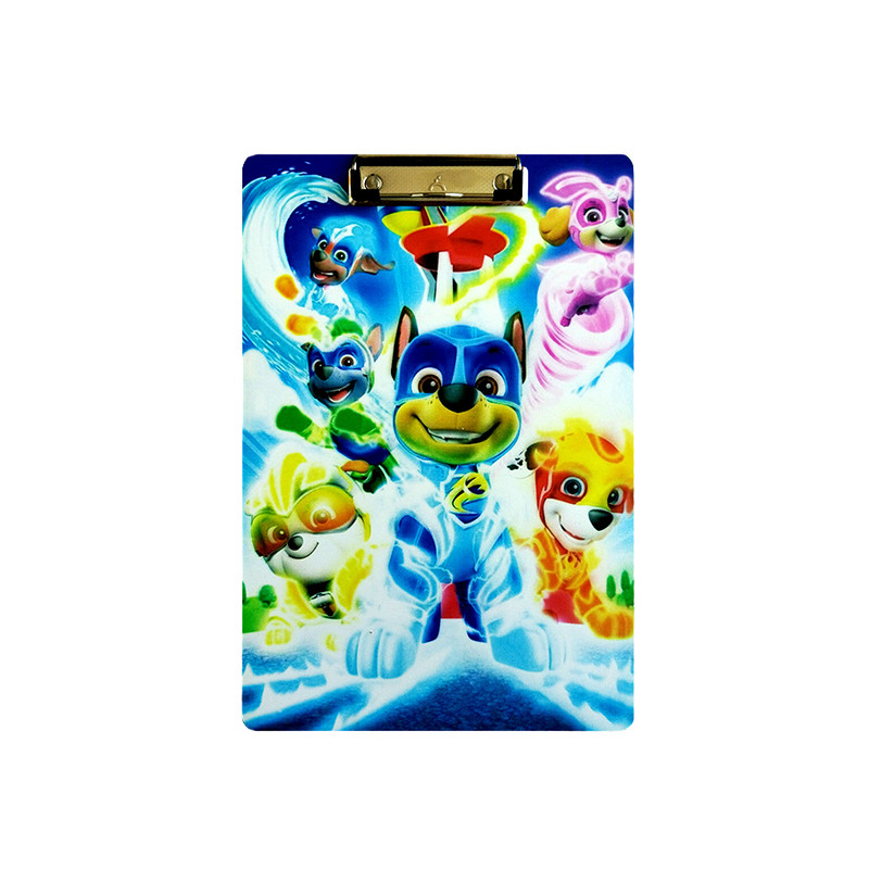 تخته شاسی آرمون مدل چوبی سگهای نگهبان فانتزی 1 سایز A4