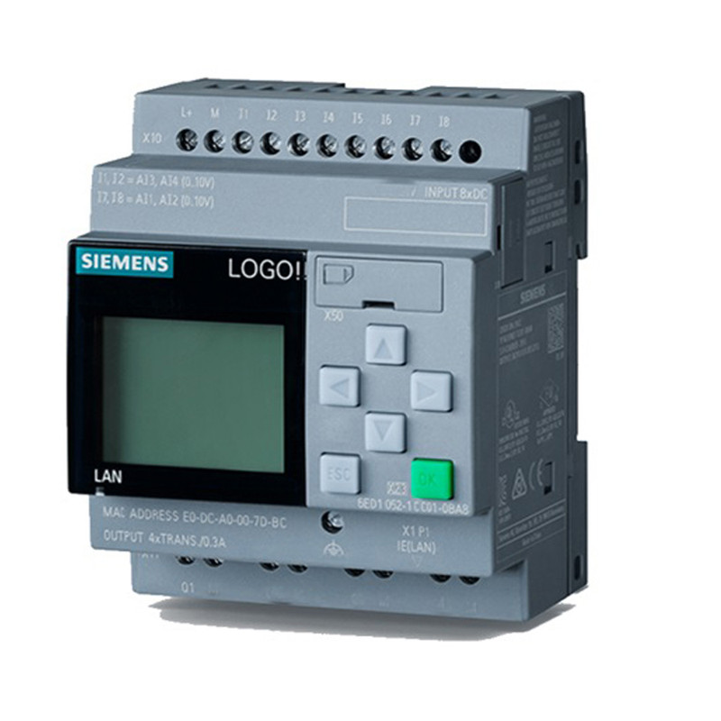 خرید و قیمت پی ال سی زیمنس مدل لوگو 230RCE