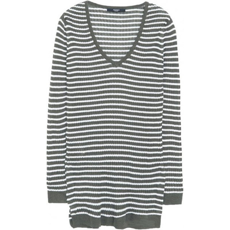 تونیک بافت زنانه مانگو مدل 53013664