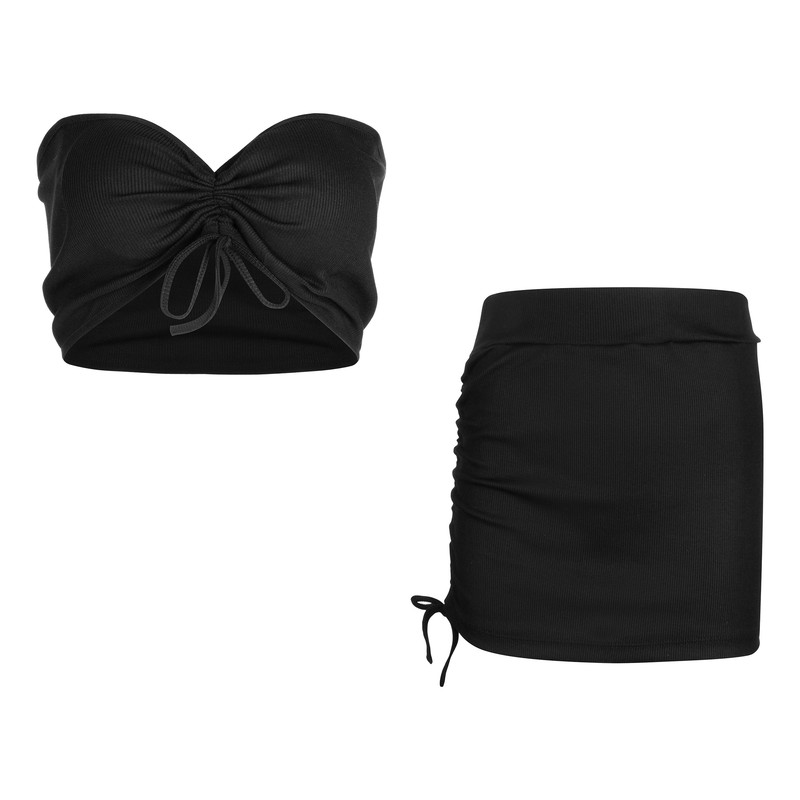 ست نیم تنه و دامن زنانه ناتوسا مدل NT730-1