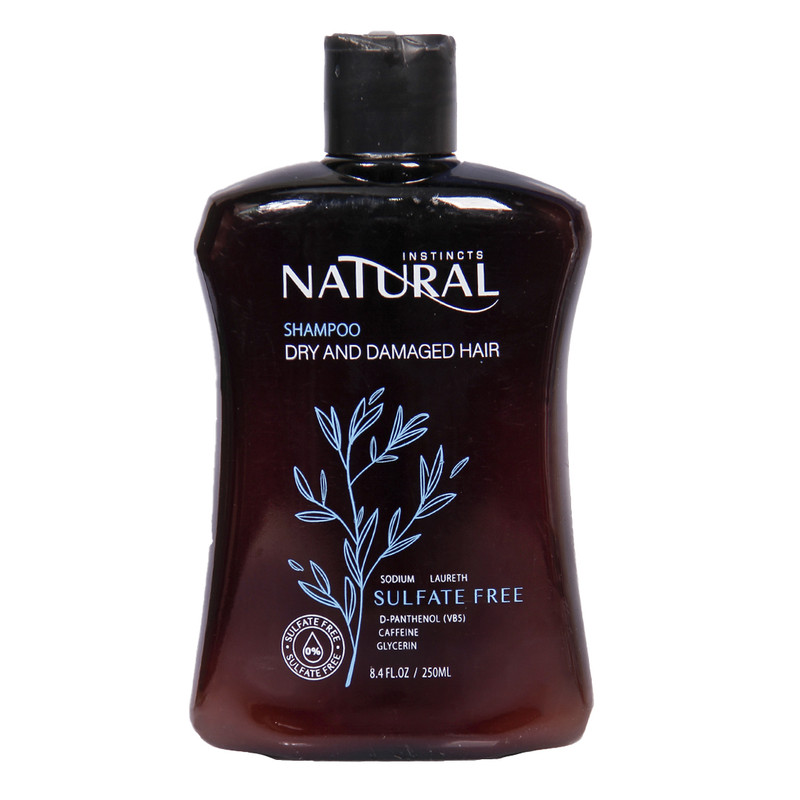 شامپو مو نچرال اینیستینکس مدل 06 حجم 250 میلی لیتر