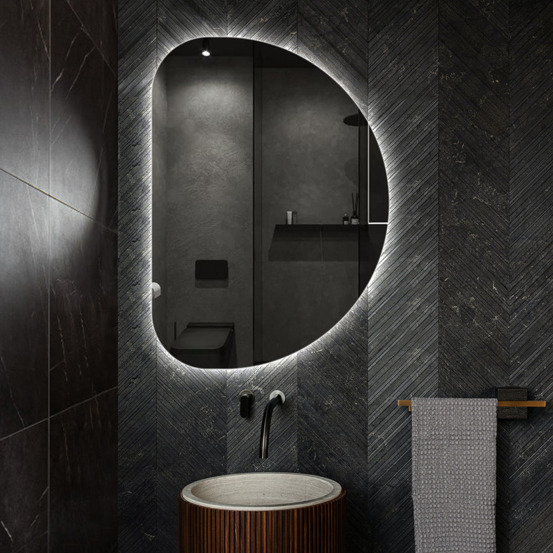 آینه سرویس بهداشتی سایان هوم مدل Nika