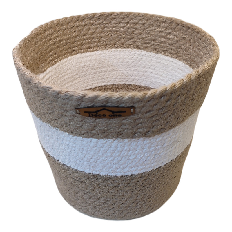 سبد مدل سطل دورنگ دکو وان کد 3345