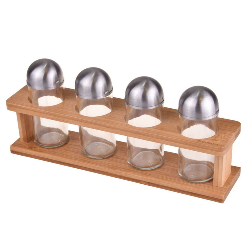 جا ادویه 9 پارچه بامبوم مدل دیتو