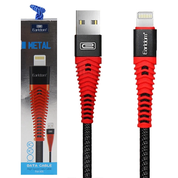 کابل تبدیل USB به لایتنینگ ارلدام مدل 4A طول 1 متر 00