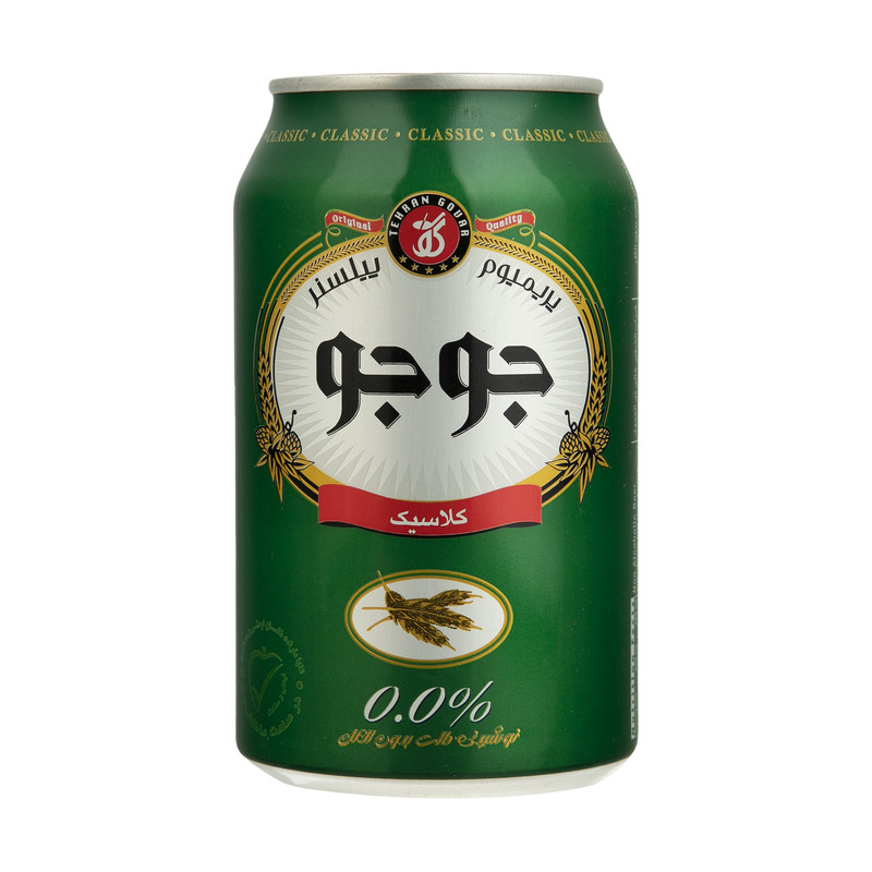 خرید و قیمت ماءالشعیر جوجو با طعم کلاسیک - 330 میلی لیتر