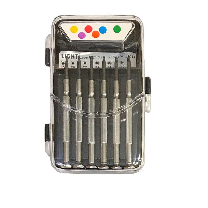 مجموعه 6 عددی پیچ گوشتی لایت مدل1022