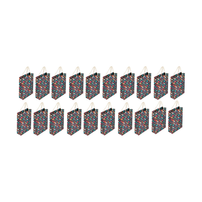 خرید و قیمت ساک هدیه کد 005 بسته 20 عددی