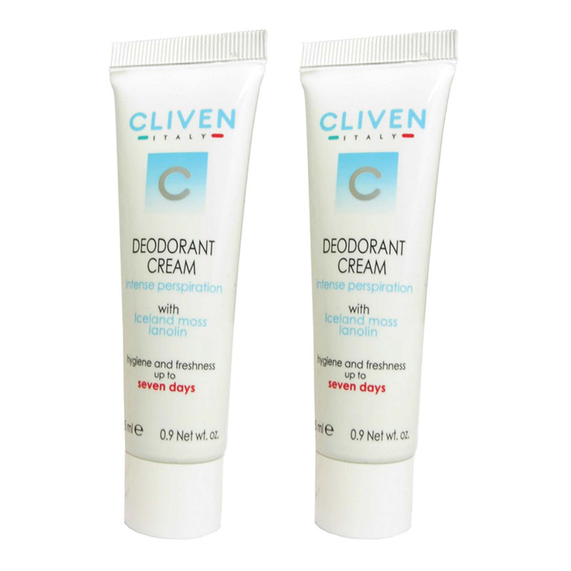 خرید و قیمت کرم ضد تعریق دئودورانت کلیون مدل 7 Days حجم 25 میلی لیتر مجموعه 2 عددی
