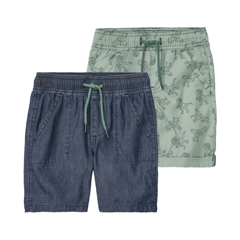 خرید و قیمت شلوارک پسرانه لوپیلو مدل TIN102 مجموعه 2 عددی