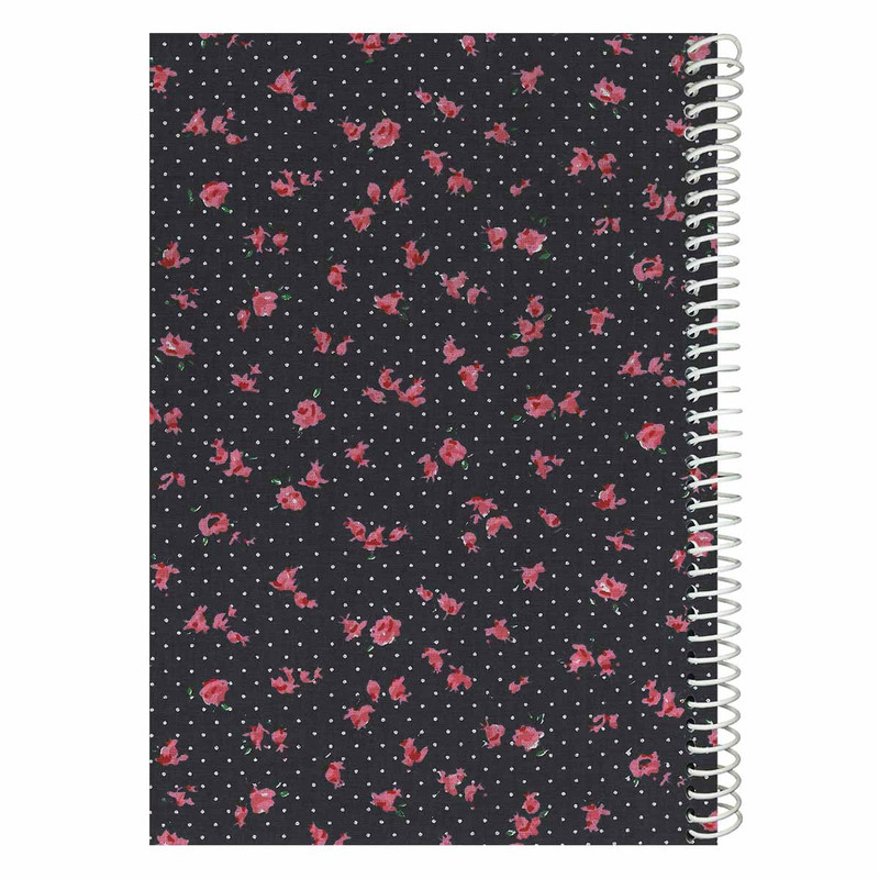 دفتر مشق 100 برگ یاس بهشت مدل پارچه ای کد 1013