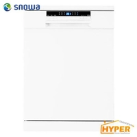 ماشین ظرفشویی اسنوا SDW-246W سفید 14 نفره سری کلین پاور