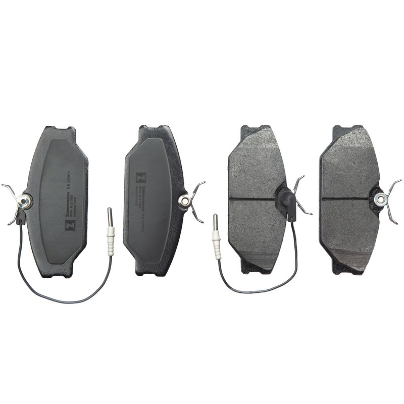 لنت ترمز جلو خودرو زیمرمن کد Zi-98008 مناسب برای وانت نیسان