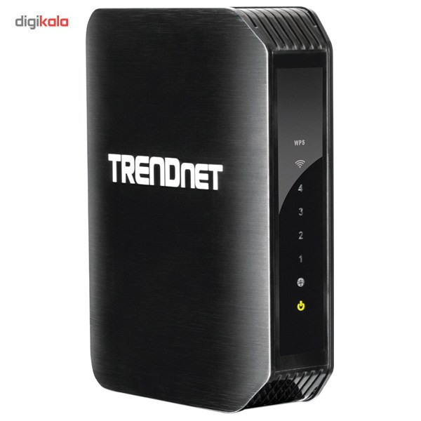 خرید و قیمت روتر گیگابیتی بیسیم N300 ترندنت مدل TEW-733GR