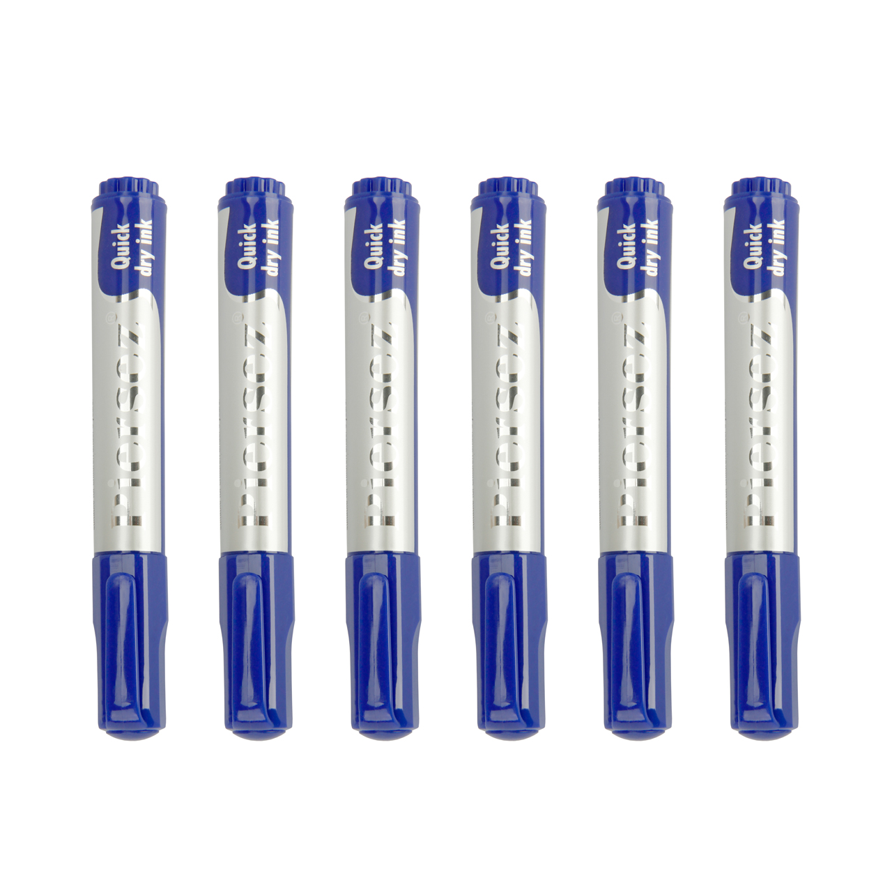 خرید و قیمت ماژیک پرمننت کد PZB0004 بسته 6 عددی