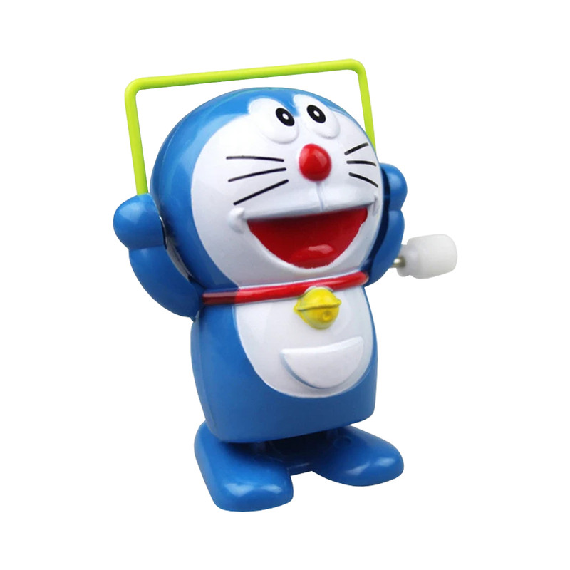 اسباب بازی کوکی دنیای سرگرمی های کمیاب مدل طناب زن طرح دورایمون کد DSK-A648
