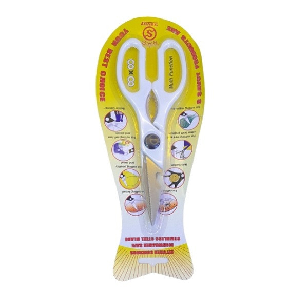 قیچی آشپزخانه چند منظوره مدل اسلایس کد M25