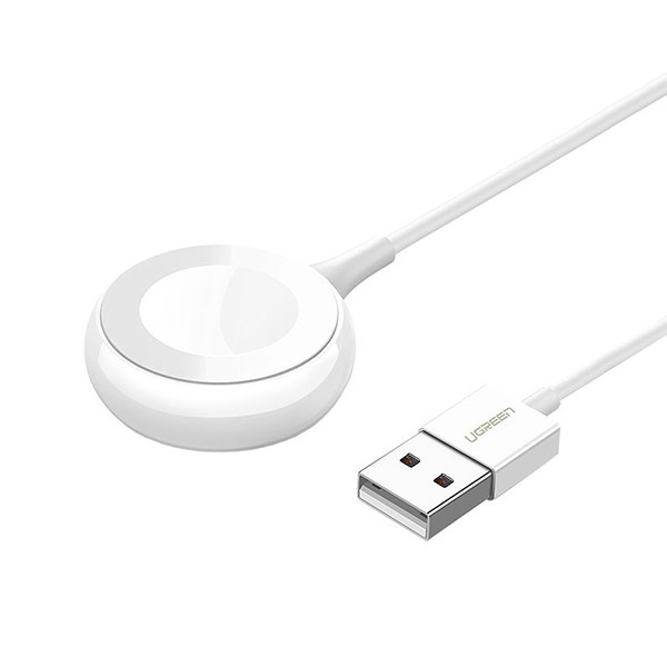 خرید و قیمت کابل شارژ مغناطیسی یوگرین مدل 50518-CD177 مناسب برای اپل واچ طول 1 متر