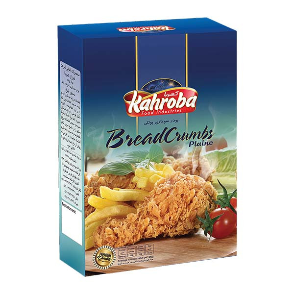 پودر سوخاری پولکی کهربا - 150 گرم