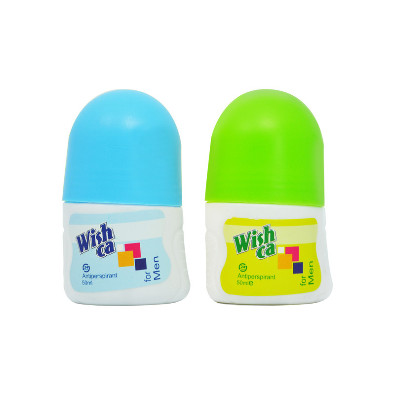 خرید و قیمت رول ضد تعریق مردانه ویشکا مدل Z9 حجم 50 میلی لیتر مجموعه ۲ عددی