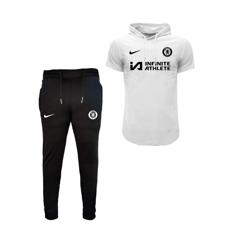 ست تی شرت و شلوار مردانه مدل chel کد 8456