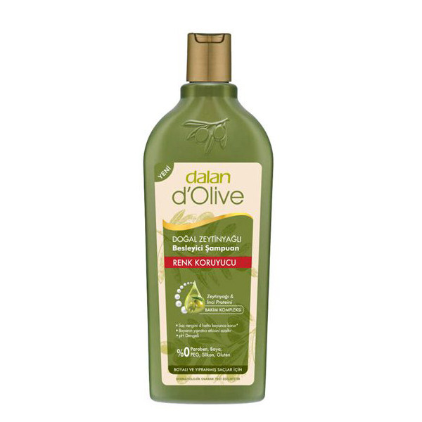 شامپو مو دالان مدل RENK KORUYUCU حجم 400 میلی لیتر