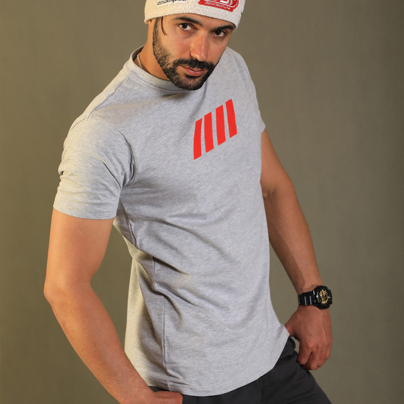 تی شرت آستین کوتاه مردانه رد ارو مدل 1030-104