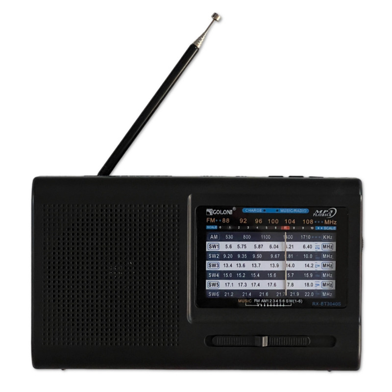 خرید و قیمت رادیو گولون مدل RX-BT3040S