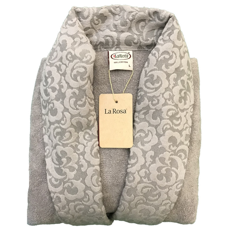 خرید و قیمت حوله پالتویی لاروسا طرح ربکا سایز 125