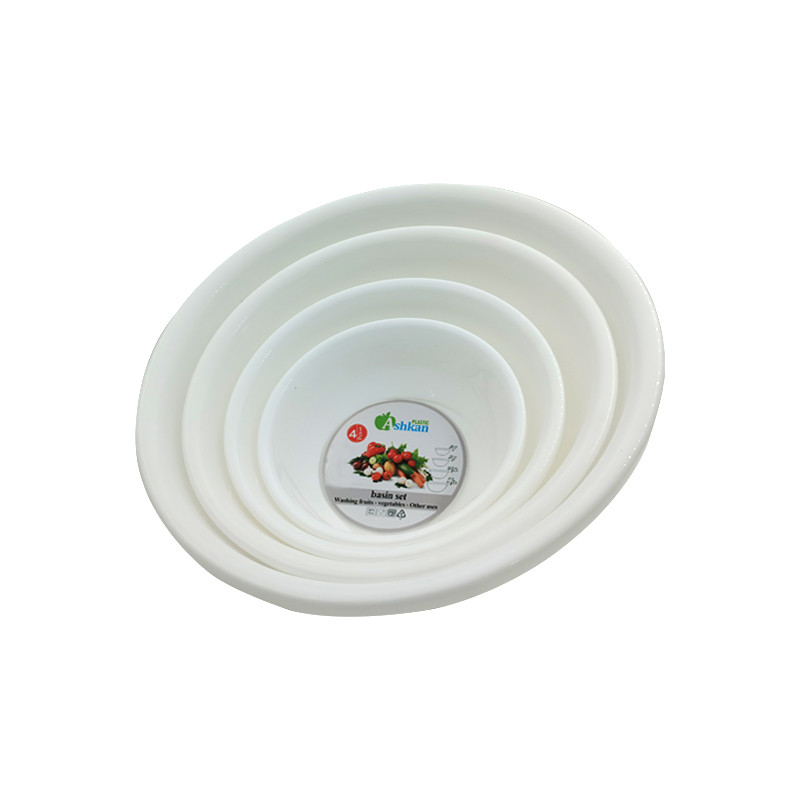 لگن اشکان مدل A636 مجموعه 4 عددی