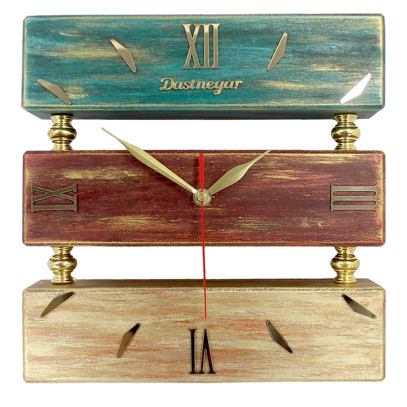 ساعت دیواری دست نگار مدل Prone