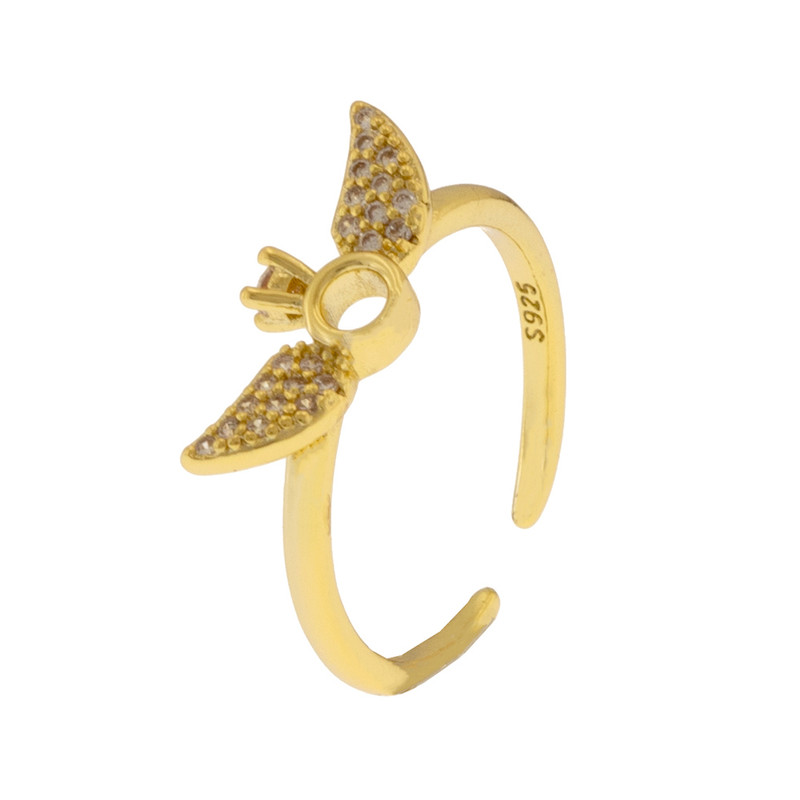 انگشتر زنانه برانت مدل بال فرشته