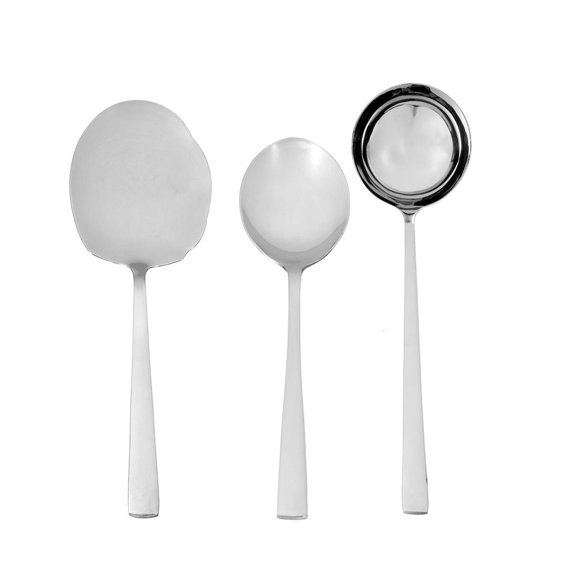 سرویس کفگیر و ملاقه 3 پارچه کابان مدل 84-Chicago