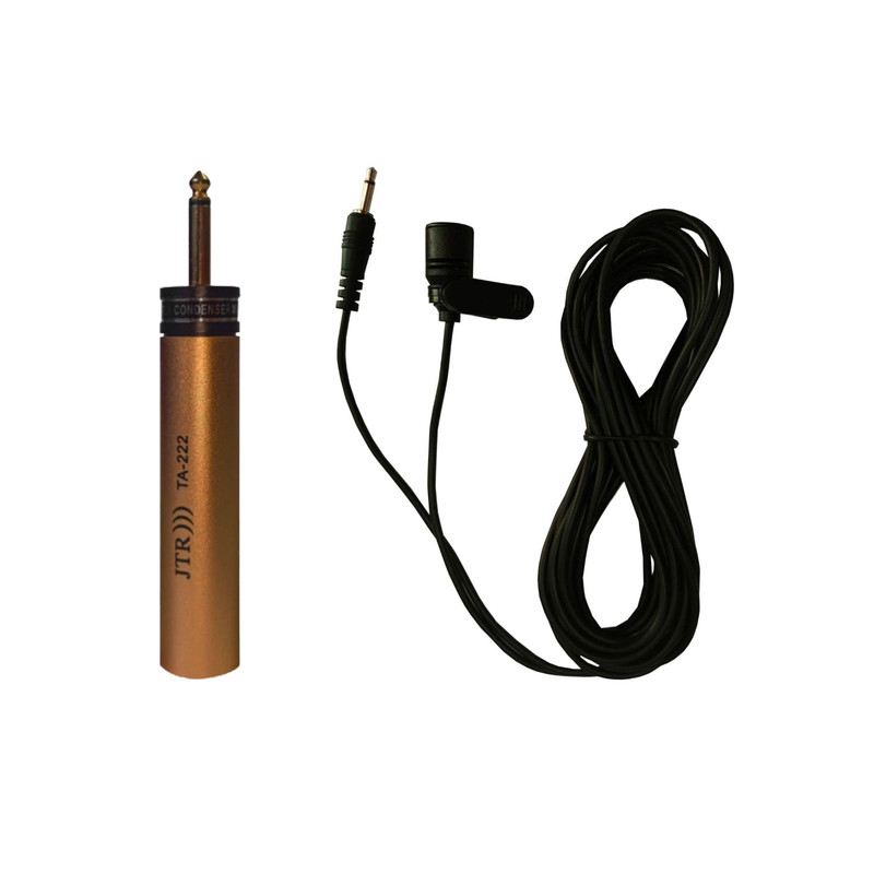 خرید و قیمت میکروفن یقه ای جی.تی.آر مدل TA222