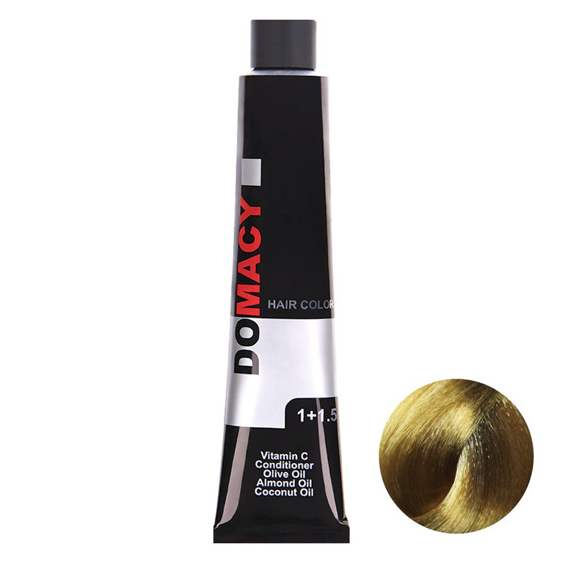 رنگ مو دوماسی سری طبیعی شماره 9.00 حجم 120 میلی لیتر رنگ بلوند روشن اکسترا