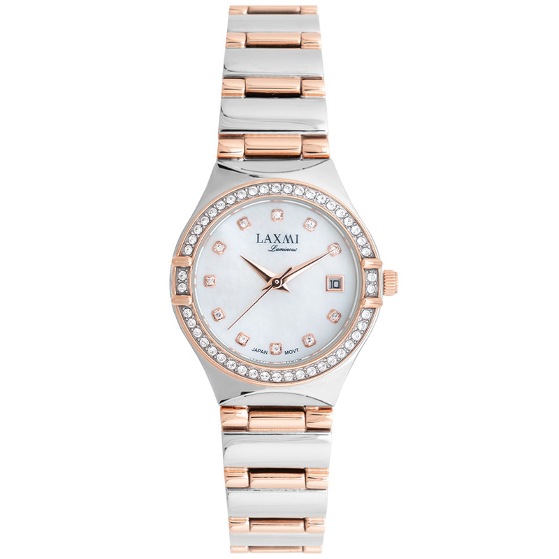 ساعت مچی عقربه ای زنانه لاکسمی مدل 5-8200
