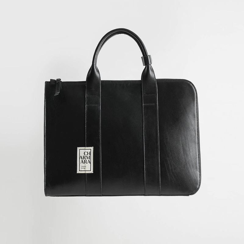 خرید و قیمت کیف اداری مردانه چرم آرا مدل Davis