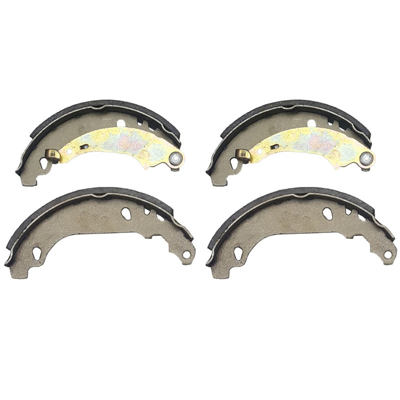 خرید و قیمت لنت ترمز عقب جی اس اس مدل GS20602 مناسب برای پژو 206 تیپ 2